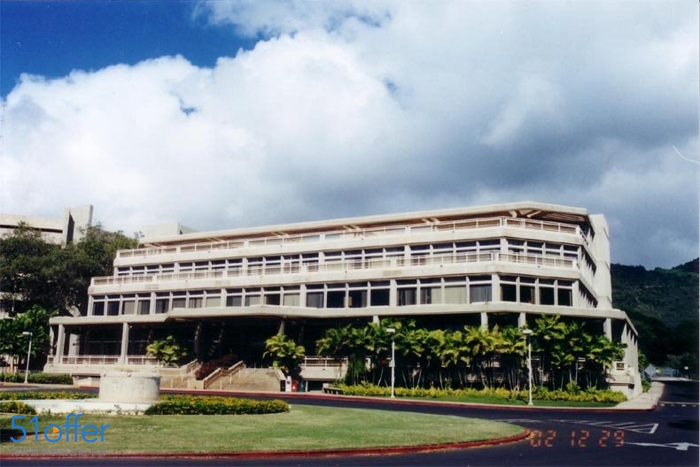 夏威夷马诺大学校园