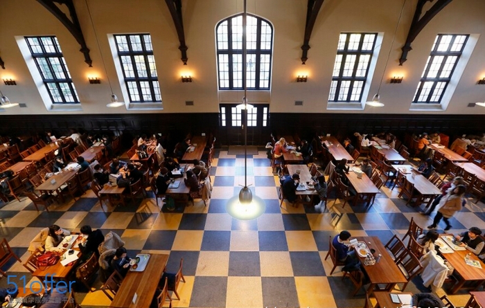 立教大学风景图