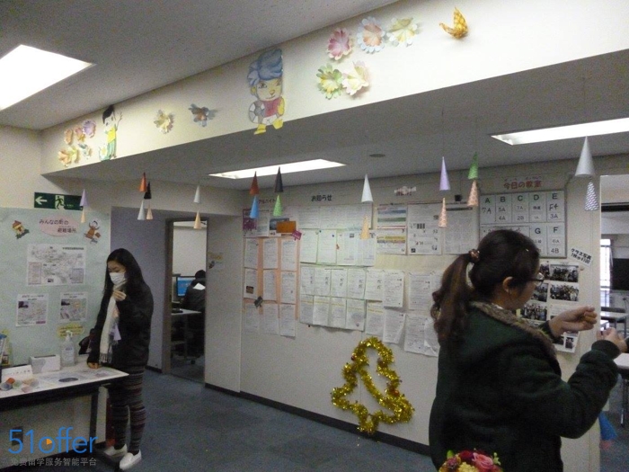 ARC日本语学校涩谷校园图