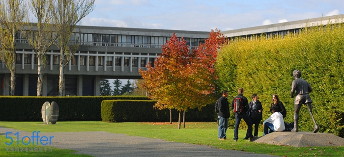 萨里大学校园