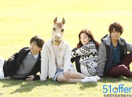 日本拍人兽四角恋神剧 《奔跑吧小百合酱》