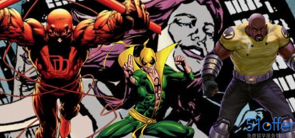 漫威与netfix联手打造又一超级英雄剧集《铁拳侠》