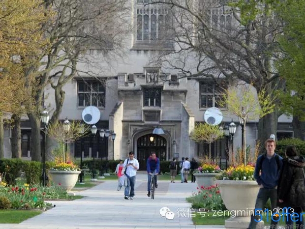 美国中西部地区最难进的大学