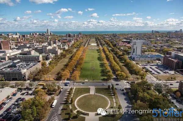 美国中西部地区最难进的大学