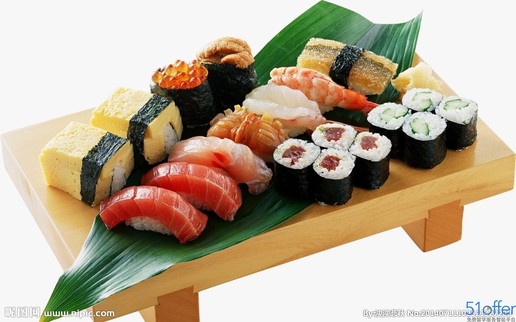日本人吃寿司的潜规则