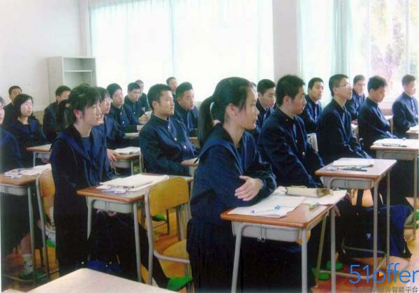 日本高中课程分类
