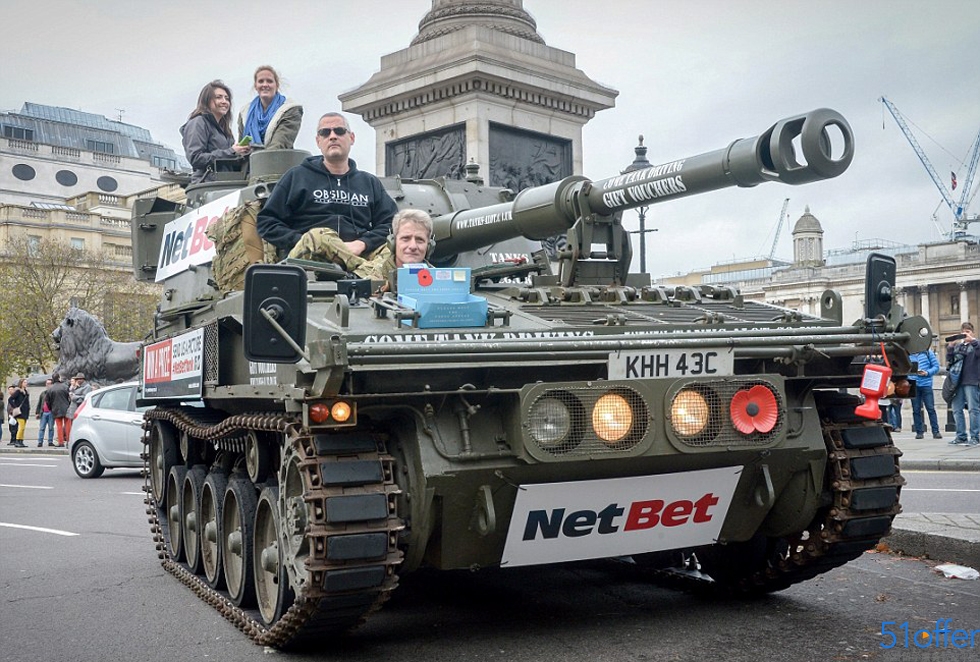 英国旅游乘坦克游伦敦安全又拉风