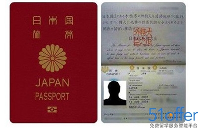 日本留学代理签证申请材料