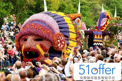 荷兰赏花攻略 追逐在郁金香的花海(组图) - 51o