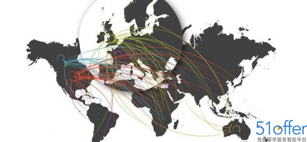 全球五大留学国家排名:德国第四,澳洲落后