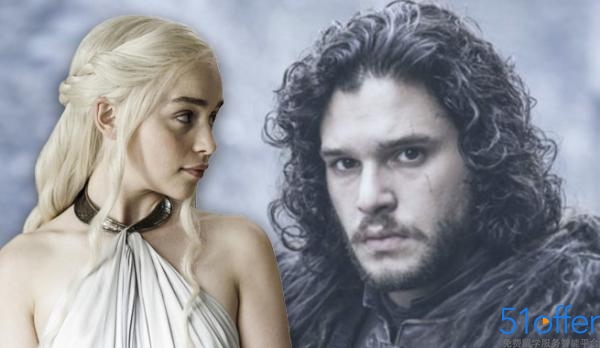 “龙女”谈“雪诺” 将是《权力的游戏》6季以来最重要时刻