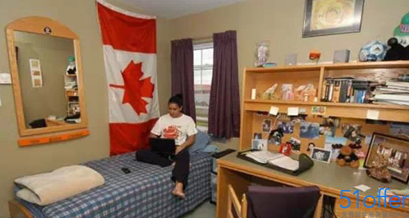 加拿大留学 大学宿舍条件怎么样