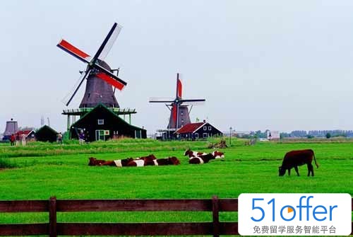 荷兰本科研究生留学费用和优质专业介绍 - 51o