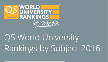 2016QS世界大学学科排名公布 中美两国高校表