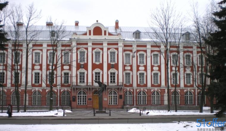 圣彼得堡国立大学(普京的母校,培养出8位诺贝