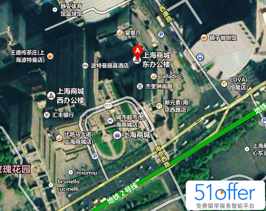 爱尔兰签证中心(上海)地址及联系方式 - 51offe