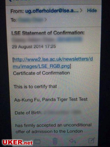 英大学邮件称学生功夫熊猫 被指存种族偏见