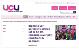 快讯！英国 150 所大学 7 万名教师将举行史上最大规模罢工！