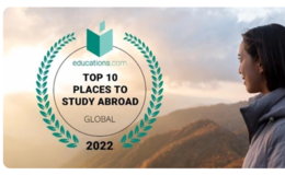 2022年全球十佳留学国，英国排名稳定，这个国家强势登顶！
