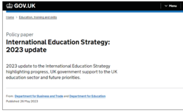 英国更新国际教育战略，计划未来每年招超过60万留学生！