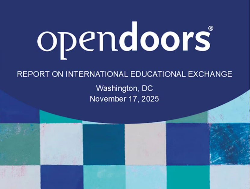 2025美国最新门户开放报告发布！国际生人数再创新高！