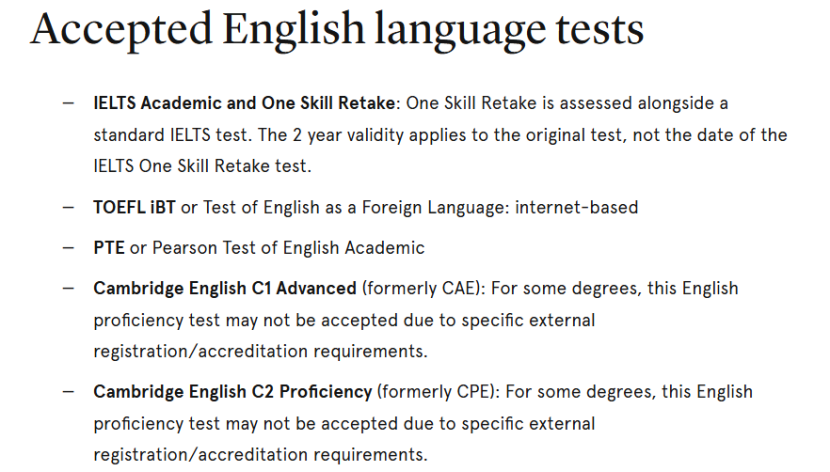 突发！悉尼大学明确不接受新托福成绩！27fall必看！