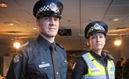最帅华人警察自述：新西兰警校的生活