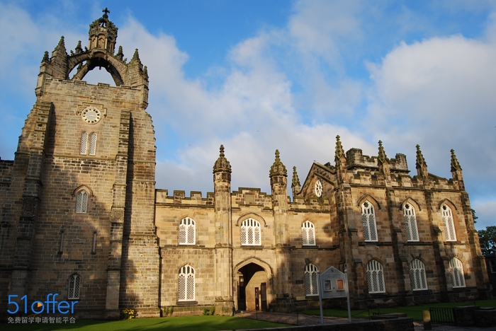 阿伯丁大学商学院